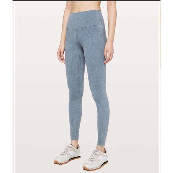 Lululemon Leggings Women 6 Wunder Under High-Rise 7/8 Tight Full-On Luxtreme 28” - Picture 1 of 16